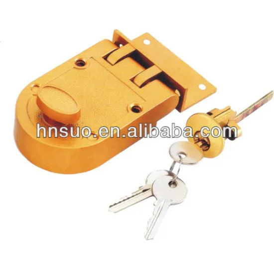 Quality proof doors lock high security