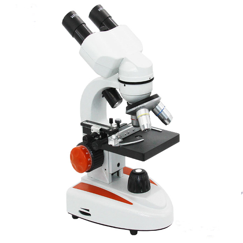 Microscópio de composto binocular de estudante VB-24B 40x-400