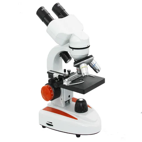 VB-24B 40X-400 Student Binocular Compound Microscope