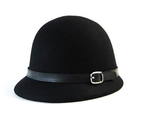 Chapeau Mesdames exquis Newsboy équestre rond