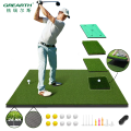 Estera modular para golpear golf de césped múltiple