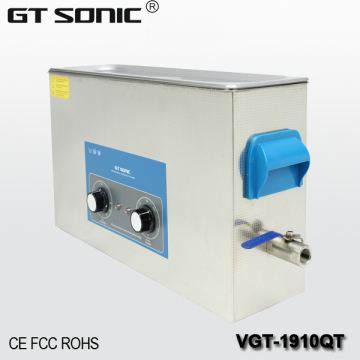 10L Ultrasonic cleaner with timer and heater VGT-1910QT