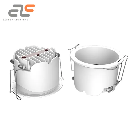 EZELED 30W COB Anti-Glare White Round Commercial LED Down Lights