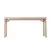 Distressed antique console table handmade table French style