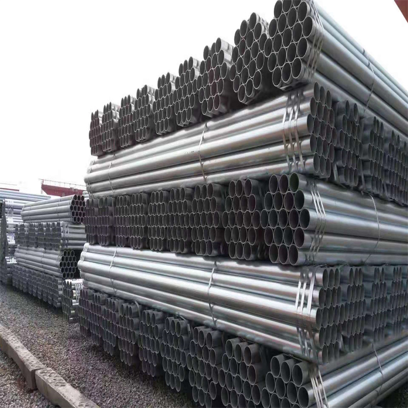 ERW SSAW LSAW Galvanized steel pipes