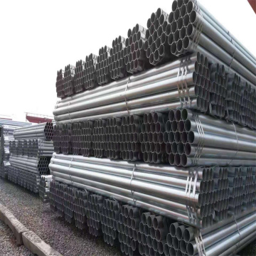 IN10255 BS1139 Iccalcature Galvanized Steel Pipes