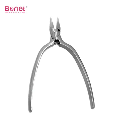 Stainless steel nail trimmer cuticle nipper