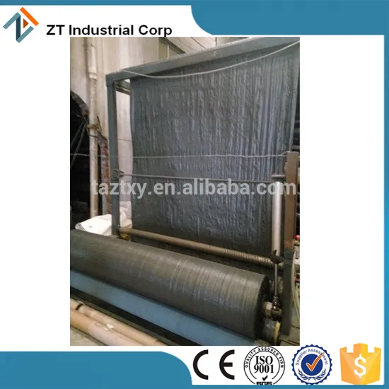 PP woven textile fabric Warp Knitted Geotextile for agriculture
