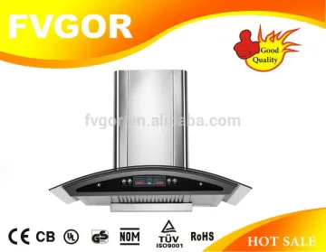 hot selling european style kitchen island hood
