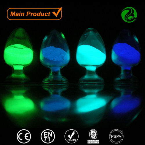 High luminous pigment powder