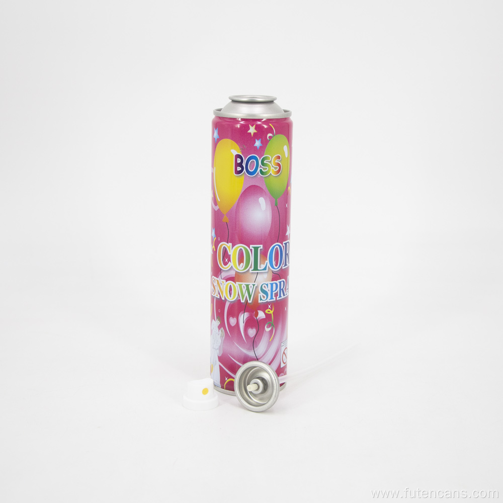 Empty Dia52mm Tin Empty Aerosol Can