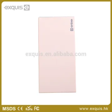 2015 hot-saling 8000mah smart power bank for smart phone