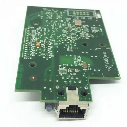Internal Print Server Network Card for Zebra 105SL Plus, 110Xi4, 170Xi4, and 220Xi4 Printers