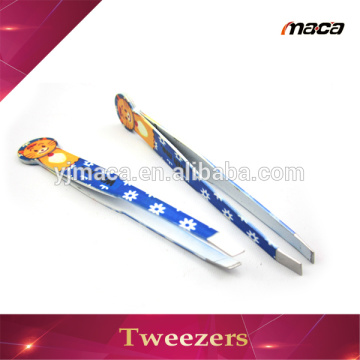 2017 Hot sell animal pattern fashion eyebrow tweezers