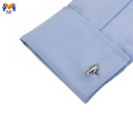 Custom metal enamel enamel cufflink for man