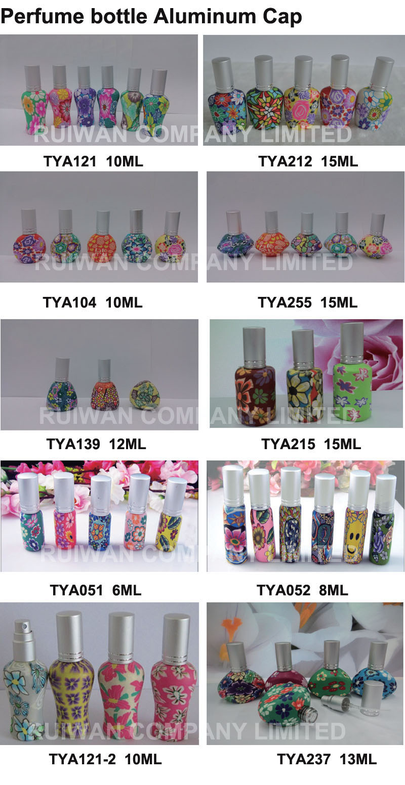 Mini Perfume Bottle with Tassel (TY215)