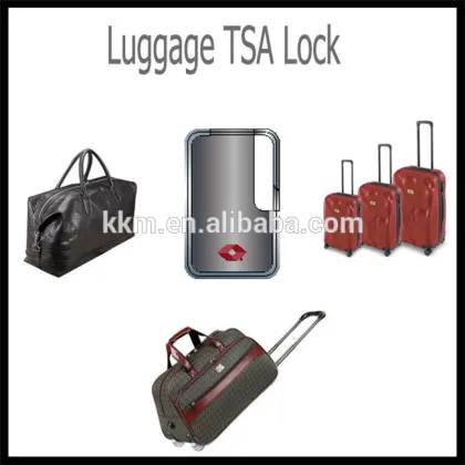 New-tech Bluetooth TSA Zipper Lock