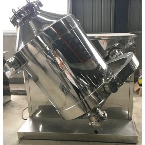 Precision Two-Dimensional Mixer for Uniform Material Mixing