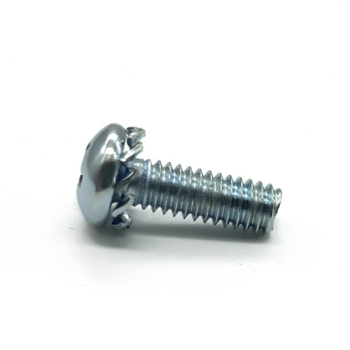 OEM Customize Pan head screws with washers