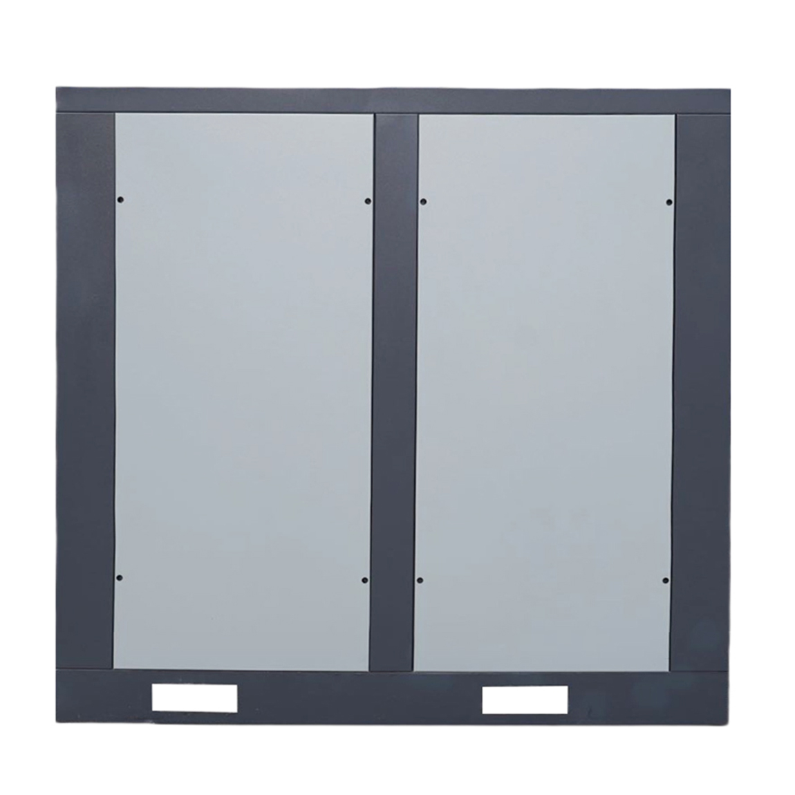 Two-stage screw air compressor