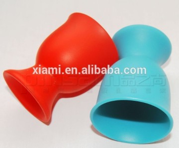 well design chinese element candy color silicone drinking cup