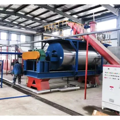 Cattle and Chicken Blood Meal Processing Line for Slaughterhouse Waste