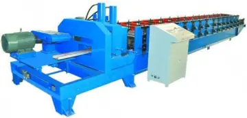 PLC system purlin machine for roofing sheet