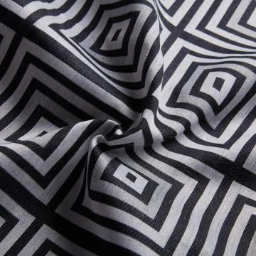 Hot Linen-Like Jacquard soft-Design Textile Curtain Fabric