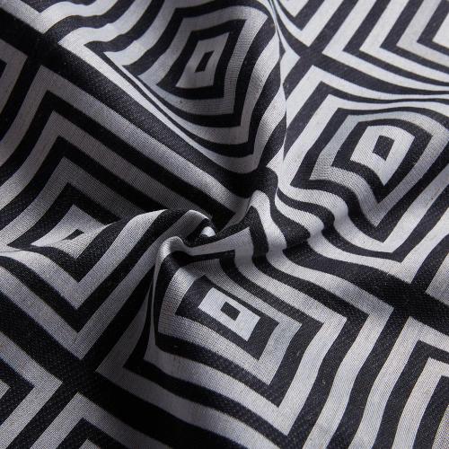 Varmt linne-liknande Jacquard mjuk-design textil gardin tyg