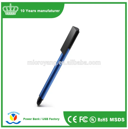 metal pen custom logo printing advertising wholesale stylus pen usb flash drives for promotion gifts