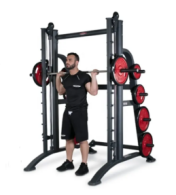 Smith Machine Strength Exercise Shoulder Press HP BASE