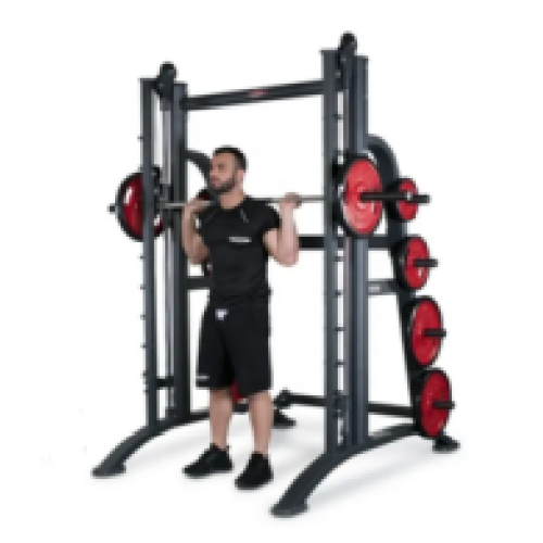 Smith Machine Strength Exercise Shoulder Press HP BASE
