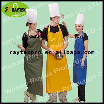 High quality Waterproof Kitchen PVC/Nylon Aprons in Roll