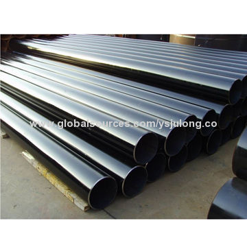 ASME SA53 Hot-rolled Seamless Carbon Steel Pipe for Pipelines, Vessels, Diameter of 76-133mm