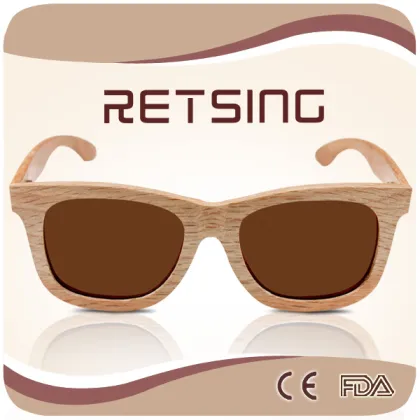 100% wooden glasses eyewear