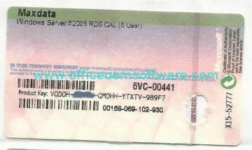 Oem Hp Activate Verified Windows Server 2008 Enterprise R2 Coa Stickers For 5 Users