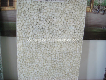 Artificial Stone Sunshine White Pebbles