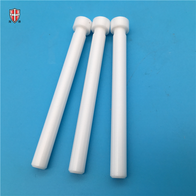 anti rust ZrO2 zirconia ceramic plunger shaft bar