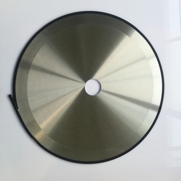 Custom Corrugated Cutting Circular Tungsten Carbide Slitter Knife" could be shortened and optimized for a search engine as: "Cus