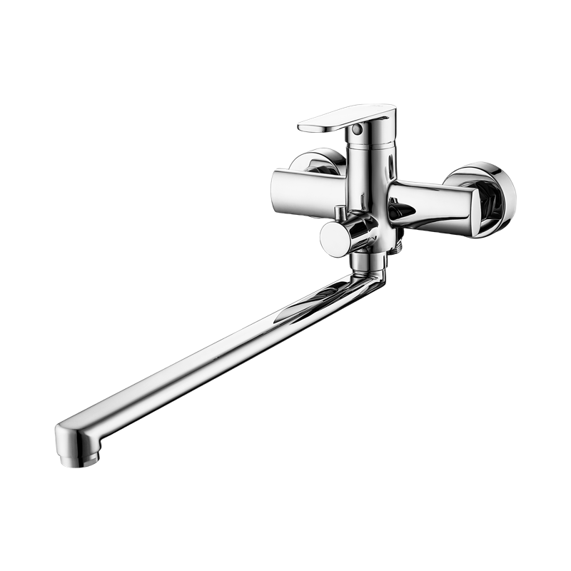 Brass Single Lever Bath Mixer Tap