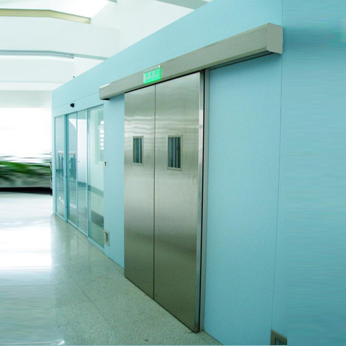 Automatic airtight hospital door