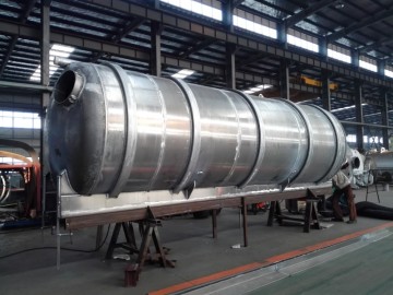 Vacuum Sludge Semi Trailer Tank Body