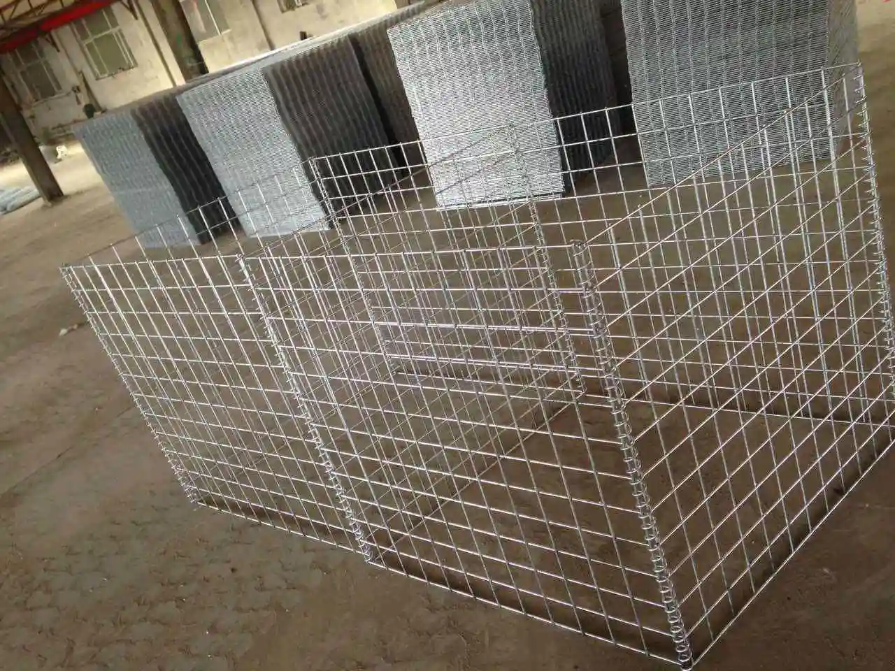 Miglior prezzo a caldo saldato galvanizzato Gabion Box