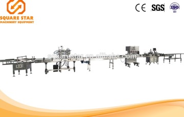 Automatic high precision juice filling line