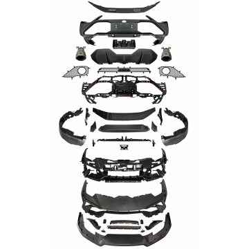 Tecnica Style Dry Carbon Fiber Body Kit for Lambo Huracan LP580 LP610 EVO