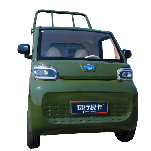Militar na berdeng low-end na Electric Mini Truck Dumper