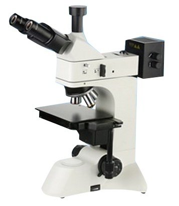 Professional Trinocular DIC Metallurgical Microscope