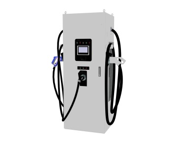 80KW-160KW Three Gun CCS Type 2 DC Fast EV Charging Station