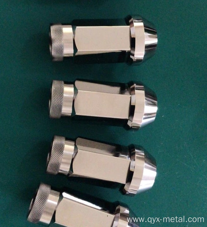 titanium alloy wheel nuts GR5 titanium lug nut