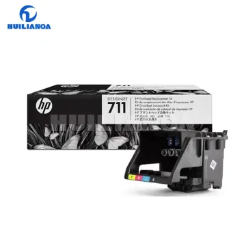 Printhead Replacement Kit for HP 711 Designjet T120 T520 T130 T525 T530 T125 Print Head Printhead C1Q10A Printer Parts